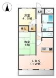 メゾン黒川の間取図