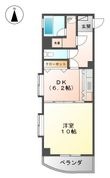 ノールルミエール黒川の間取図