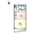 ノールルミエール黒川の間取図