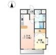 Residence栴檀の間取図