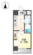 パルティーダの間取図