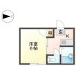ブルーメゾン白壁の間取図