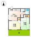 ブルーメゾン白壁の間取図