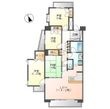 レジディア徳川の間取図