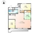 上原マンションの間取図