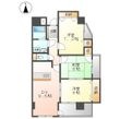 サムティイースト白壁の間取図