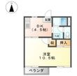 フォーヴル浄心の間取図