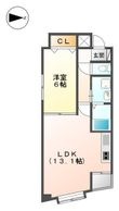ヴィヴレ浄心の間取図