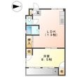 大朝ハイムの間取図