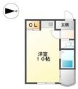 ヴィレドソレイユの間取図