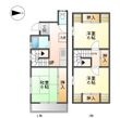 水野ハイツの間取図