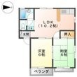パストラル名塚の間取図
