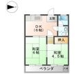 浅井ビルの間取図