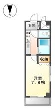 レジデンスTH浄心の間取図