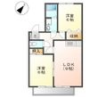 ウイング青山Ⅱの間取図