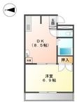 アネックス大幸の間取図