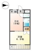 アネックス大幸の間取図