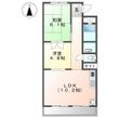 尾上団地 6号棟の間取図