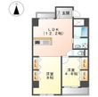 第一幸荘の間取図