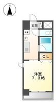 リヴェール白壁の間取図