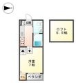エスパス・リブレの間取図