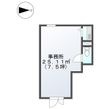 メゾンドフォルテの間取図