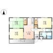 PATIO楠の間取図