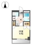 プチメゾン黒川の間取図
