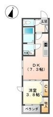 グランフェリーチェの間取図