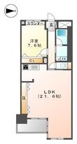 写真：イーグルヘッド橦木11階の間取図