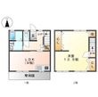 メゾネット西志賀の間取図