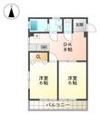 第2マルカネビルの間取図