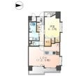 ラクラーレ大曽根の間取図