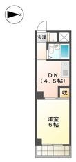 メゾンシャンピオネの間取図