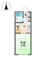 パール徳川の間取図