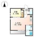 GRANDTIC MIZUKIRIの間取図