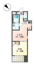 プラージュ大曽根の間取図
