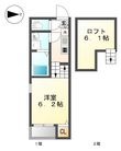 ハーモニーテラス清水Ⅵの間取図