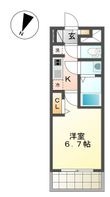 プレサンス大曽根駅前ファーストの間取図