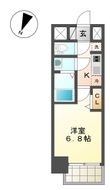 プレサンス大曽根駅前ファーストの間取図