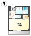 アネックス徳川西の間取図