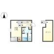 ハーモニーテラス志賀町Ⅴの間取図