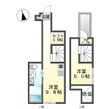 Pura Vidaナゴヤドーム前の間取図
