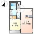 N&A home上飯田の間取図