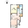 カルムハウス Ⅰの間取図