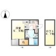 ハーモニーテラス志賀町Ⅵの間取図
