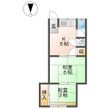 稲生町5丁目貸家の間取図