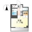 名古屋市千種区京命1丁目の間取図