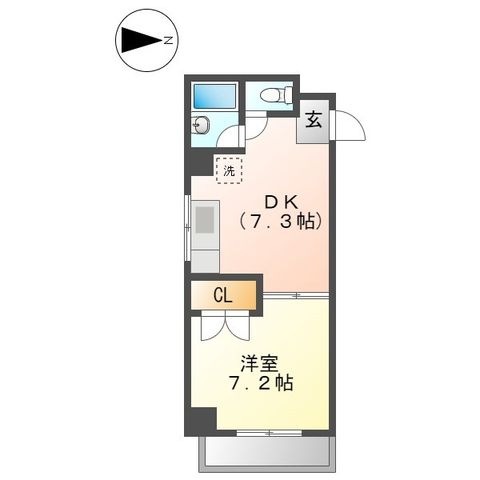 名古屋市北区柳原1丁目の外観