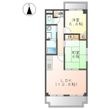 ピーナッツボーイⅡの間取図